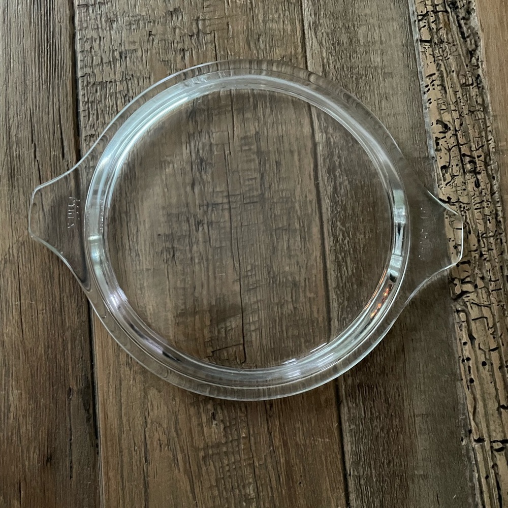 Pyrex Clear Glass Lid Lid For Small Cinderella Bowl